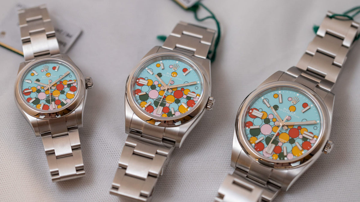 Hands-on med Rolex nyheter från Watches & Wonders 2023
