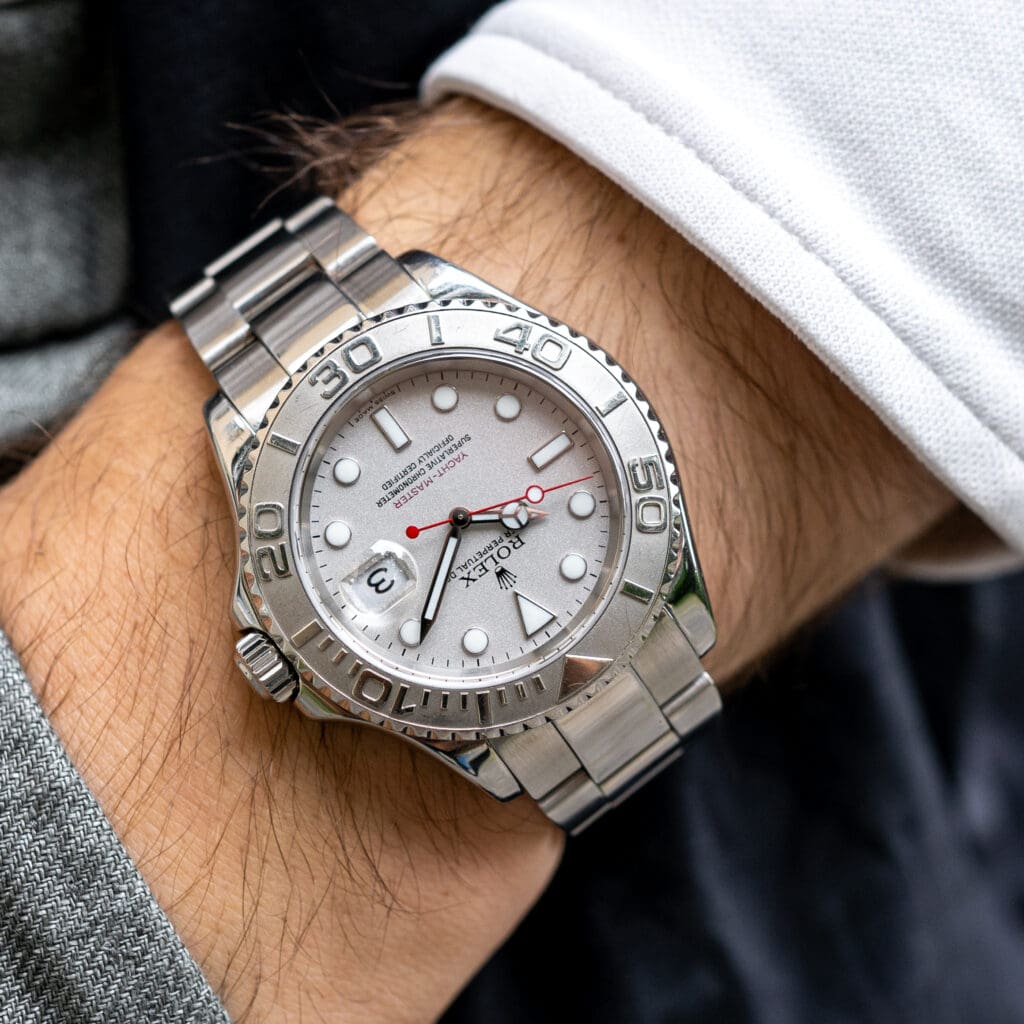 Varför en äldre Rolex Yacht-Master blev min sommarklocka