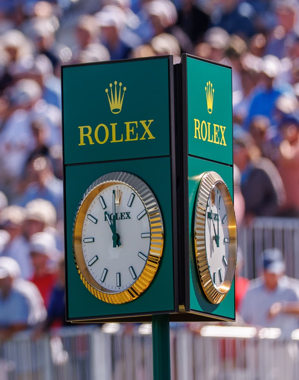 Golf och klockor – där tradition och teknik förenas