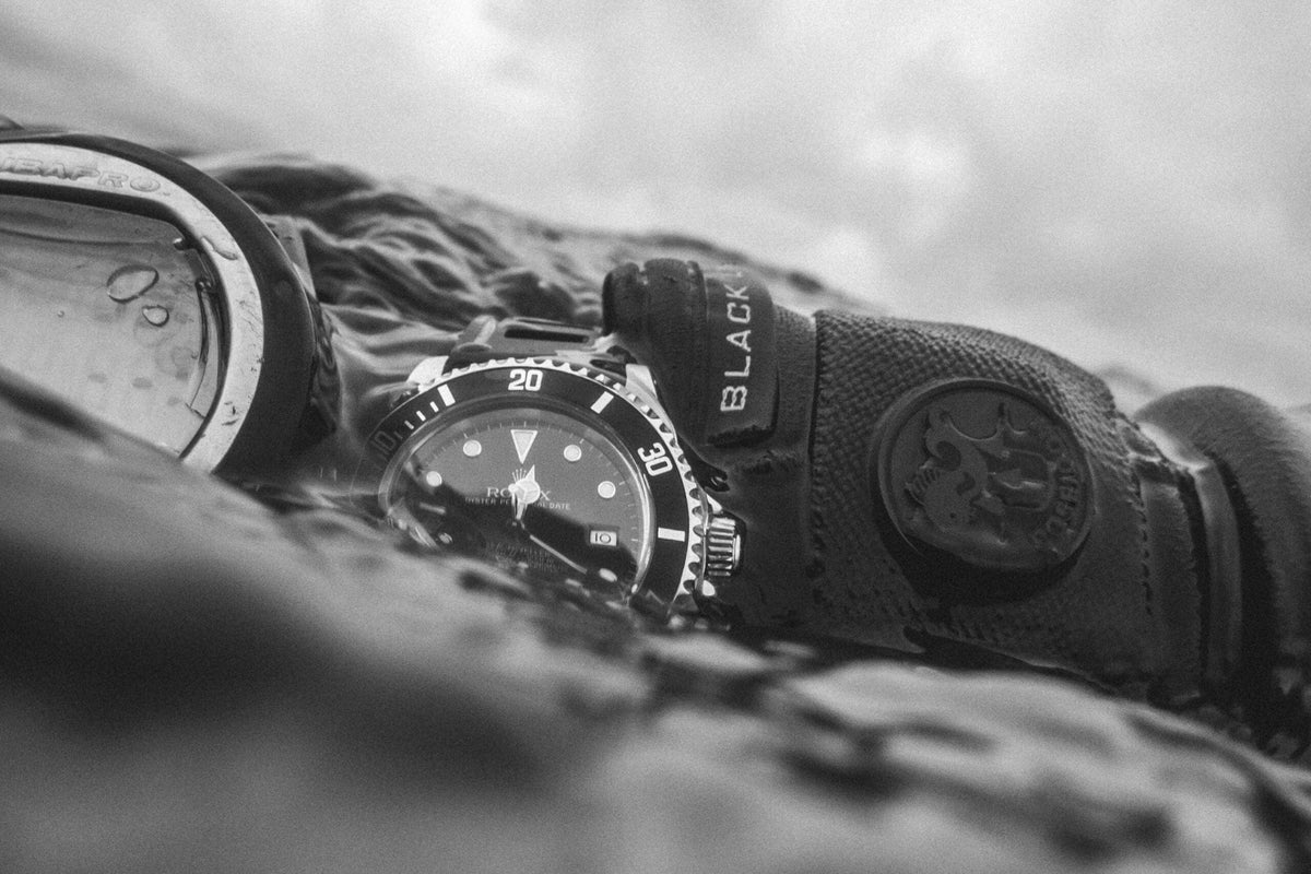 The classic: Rolex Sea-Dweller, ref 16600
