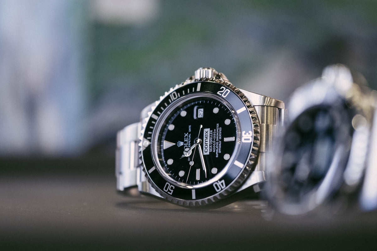 VIDEO: Rolex COMEX