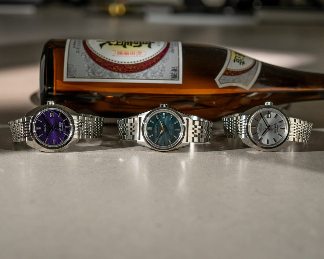 Höstens nyheter från King Seiko