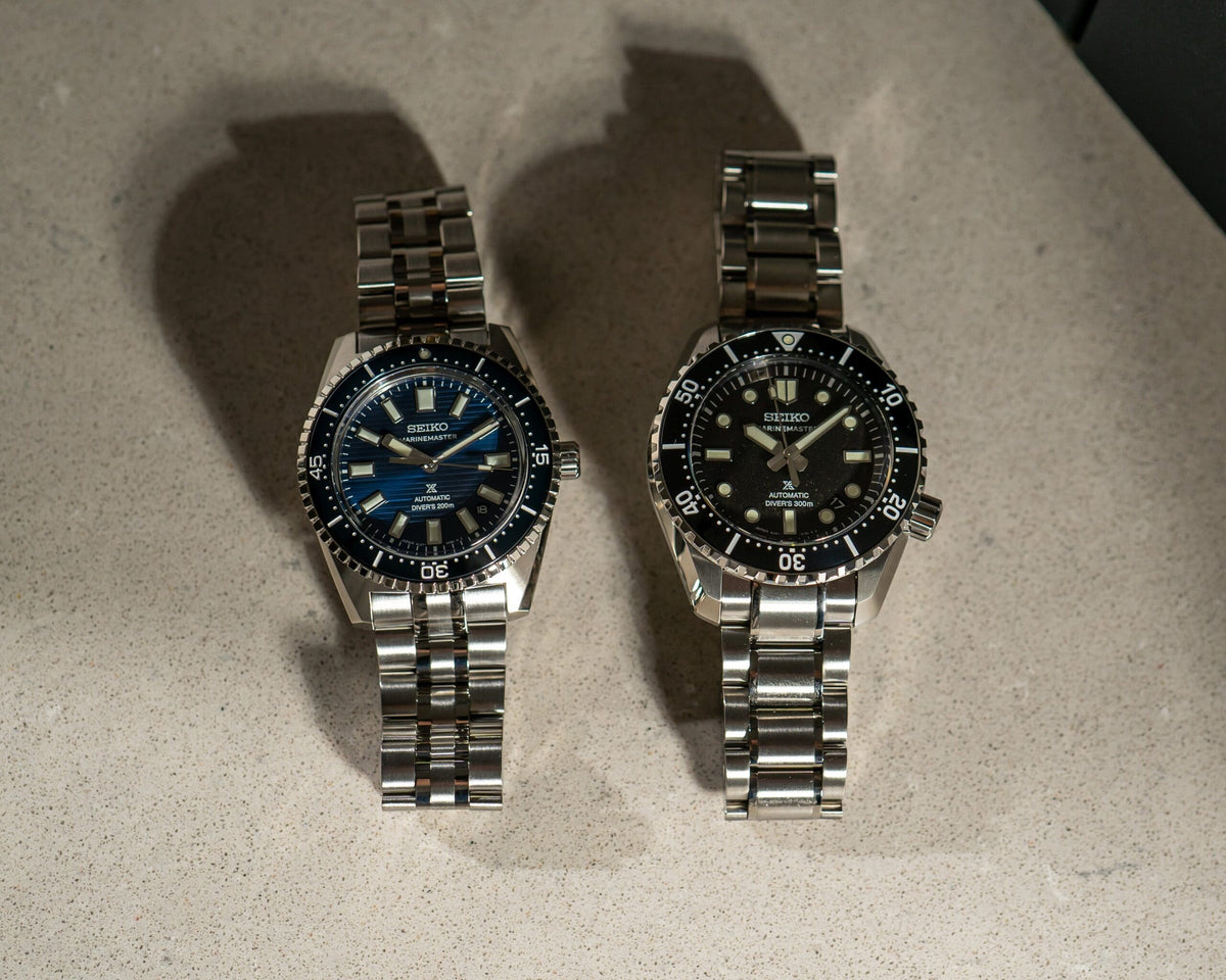 Seiko Marinemaster – Functional updates in a classic series 