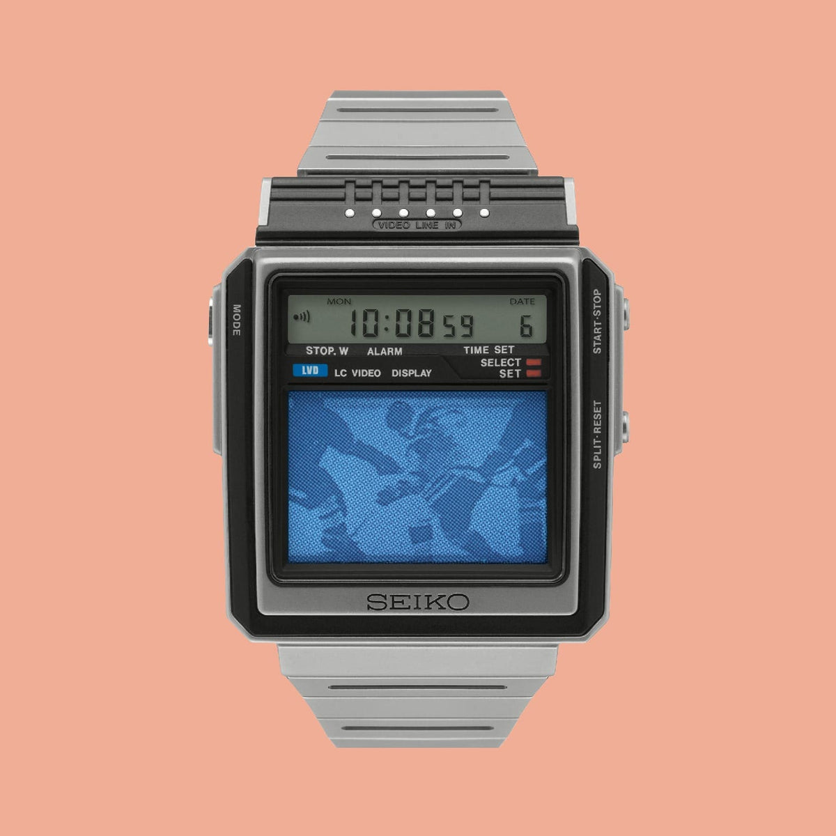 Digital vintage watches – 6 odd favourites 