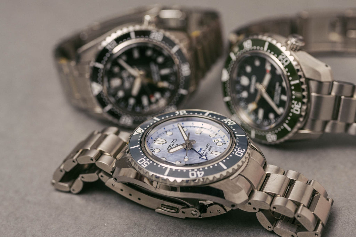 Hands-on: Seiko släpper ny GMT-dykare