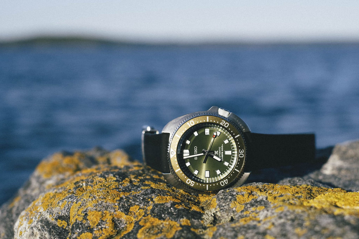 Seiko Green Willard – en utmärkt uppdaterad filmikon (SPB153)