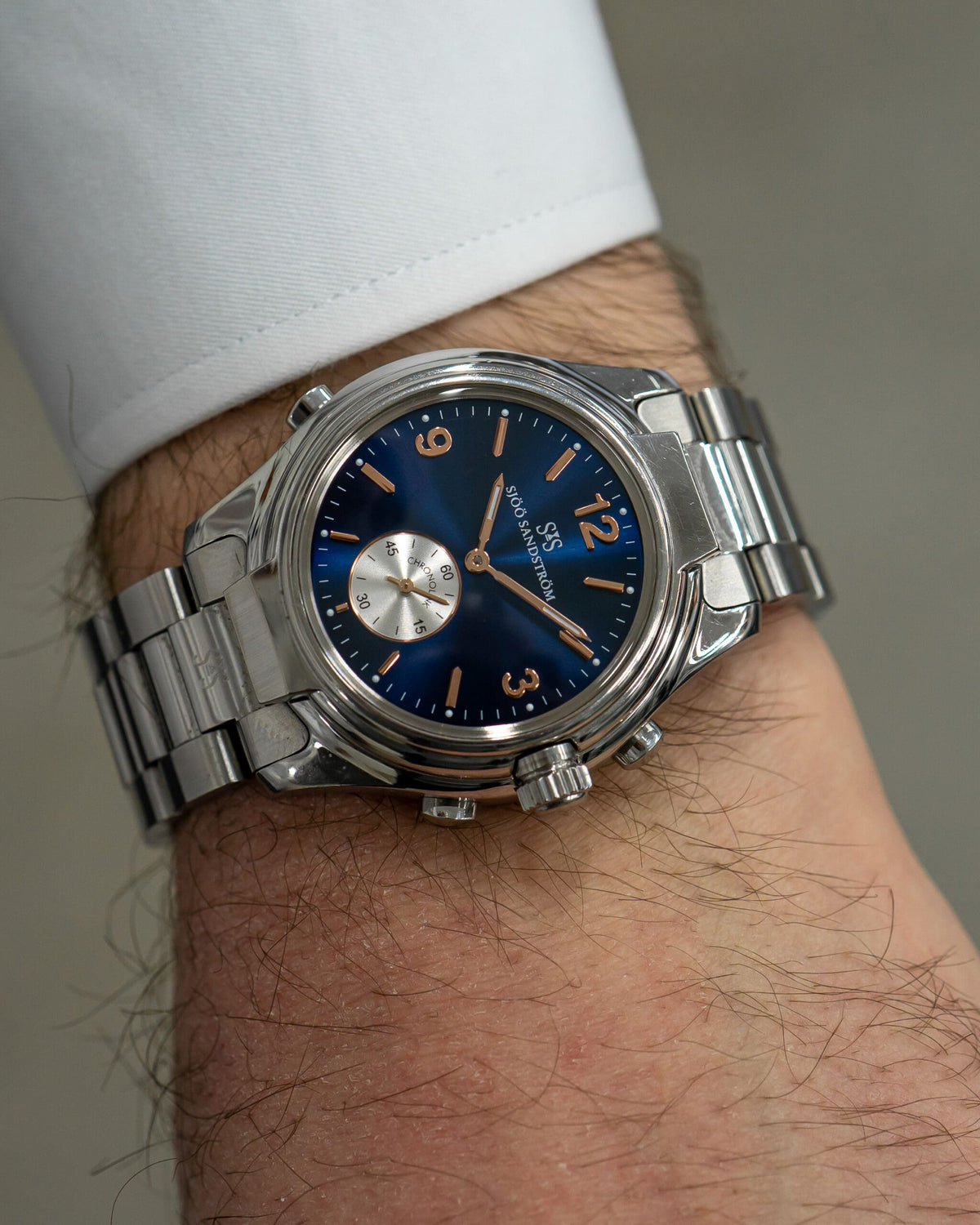 Hands-on: Sjöö Sandström Chronolink gets a facelift with new dials 