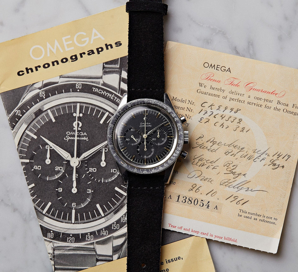 Omega Speedmaster – The racing watch that went to the moon 