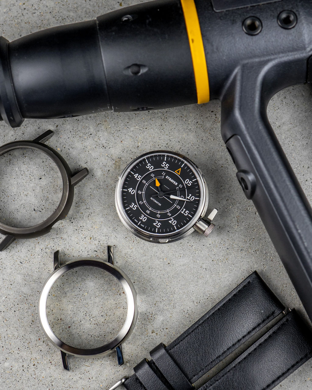 Hands-on + Podcast: Strayer Watches – Swedish engineering 