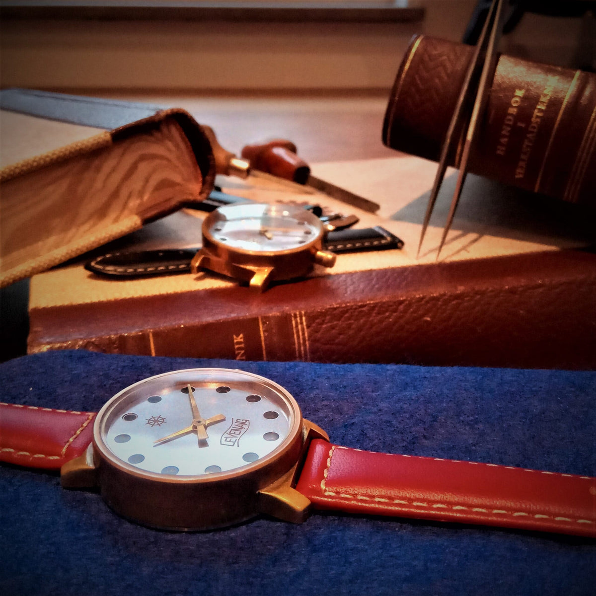 Interview: Levenaig Watches – Swedish independent watchmaking