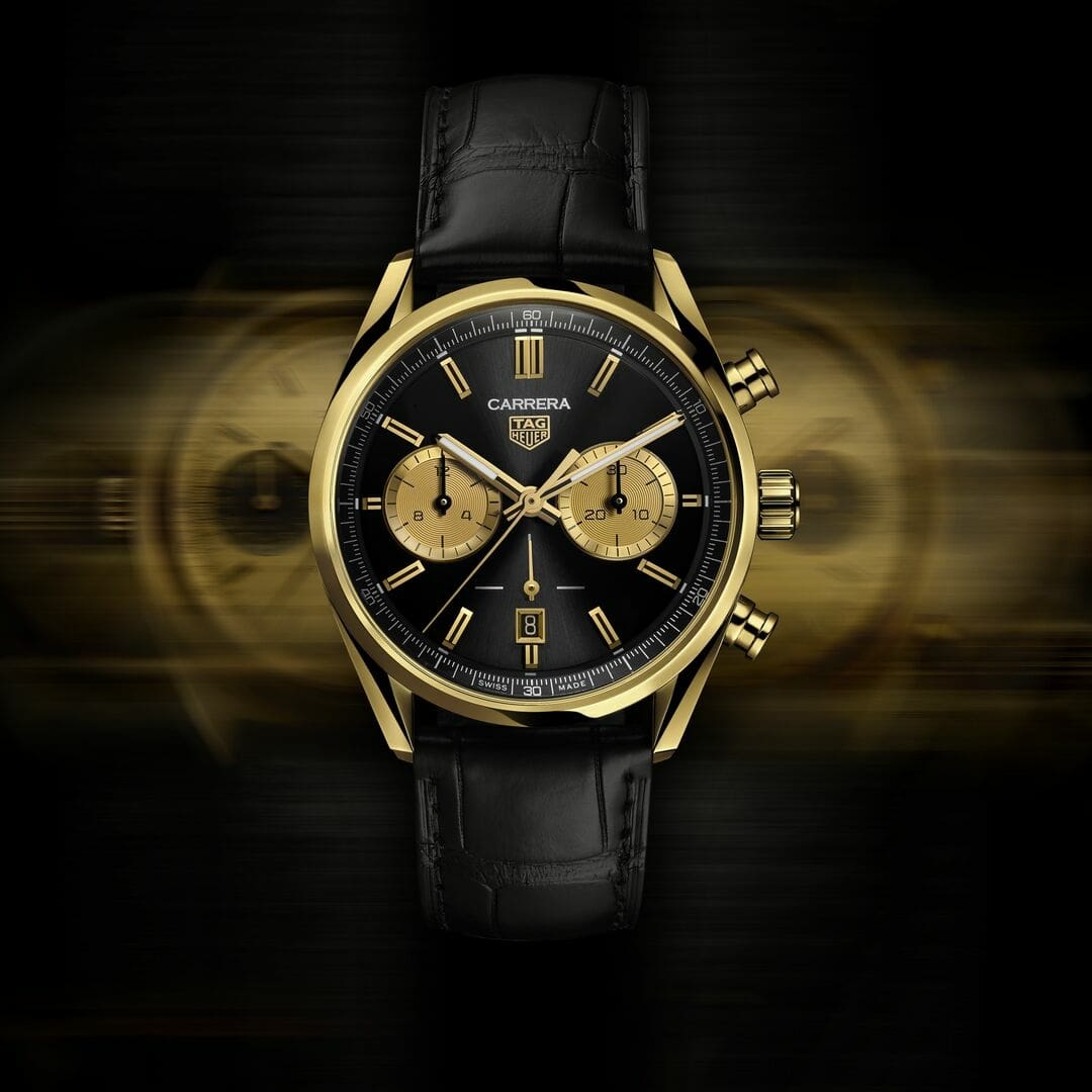 TAG Heuer släpper ny Carrera Chronograph