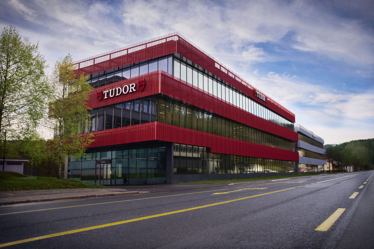 En exklusiv titt inuti Tudors nya manufaktur
