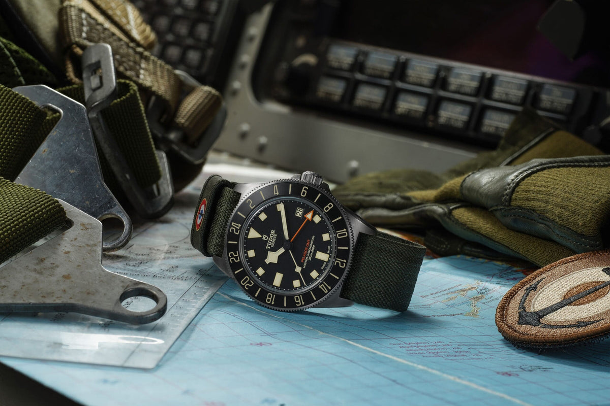Nya Tudor Pelagos FXD GMT