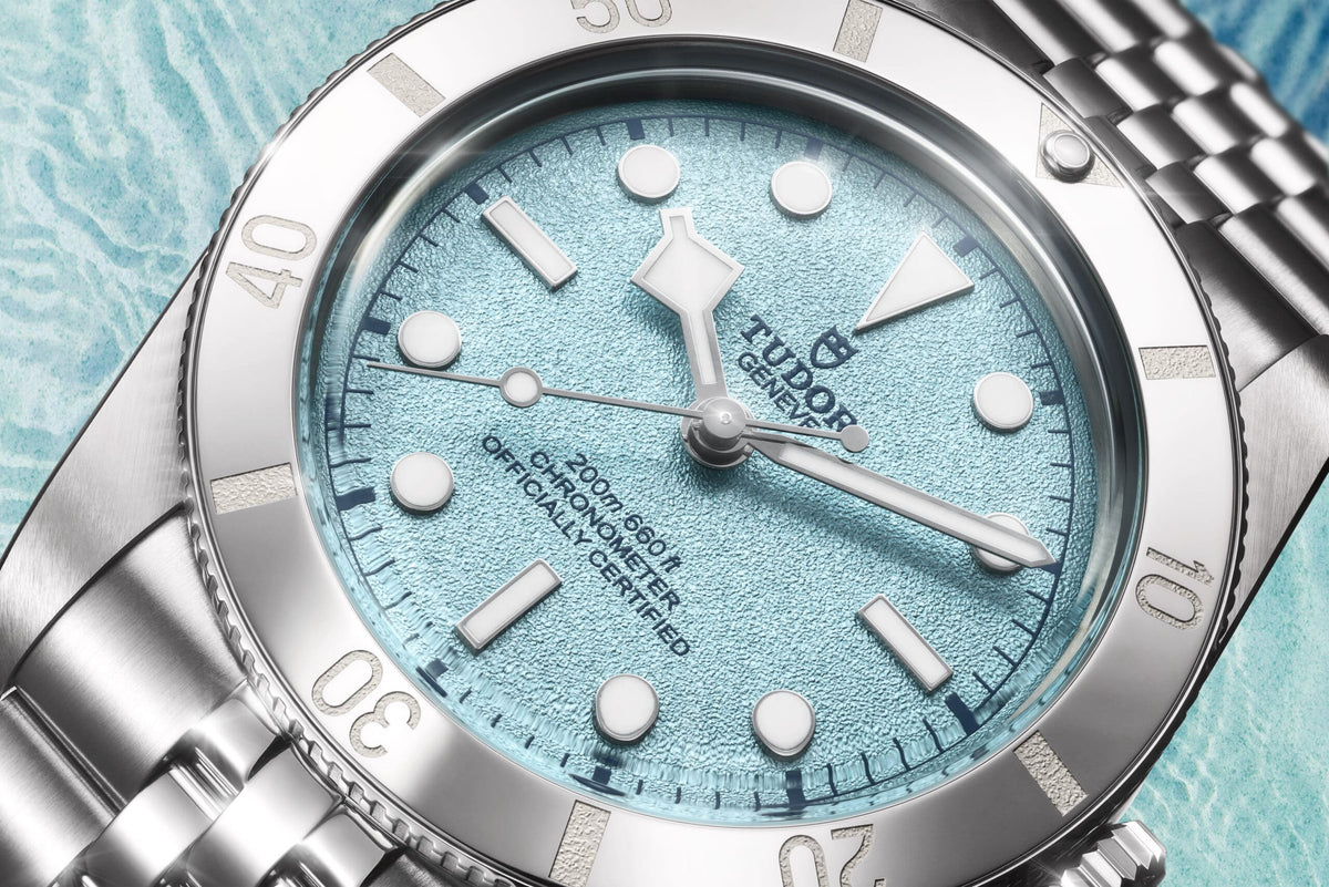 TUDOR Black Bay 54 Lagoon Blue –  sommardrömmen i klockform