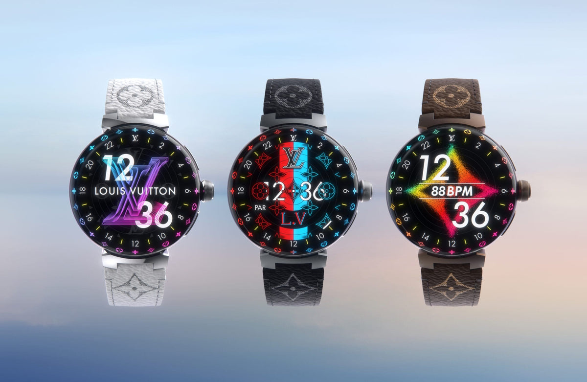 Third generation connected watch from Louis Vuitton