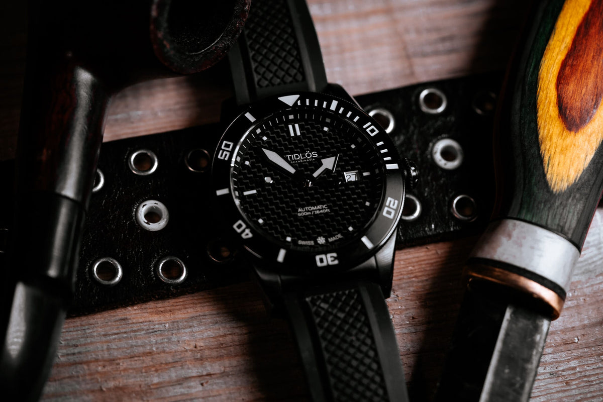Marin – ny modell från svenska Tidlös Watches