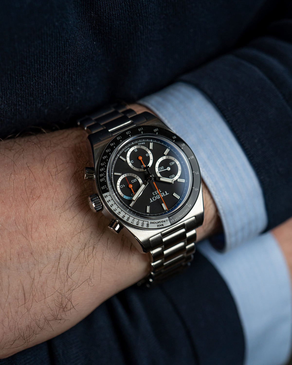 Hands-on: Tissot PR 516 Chronograph 