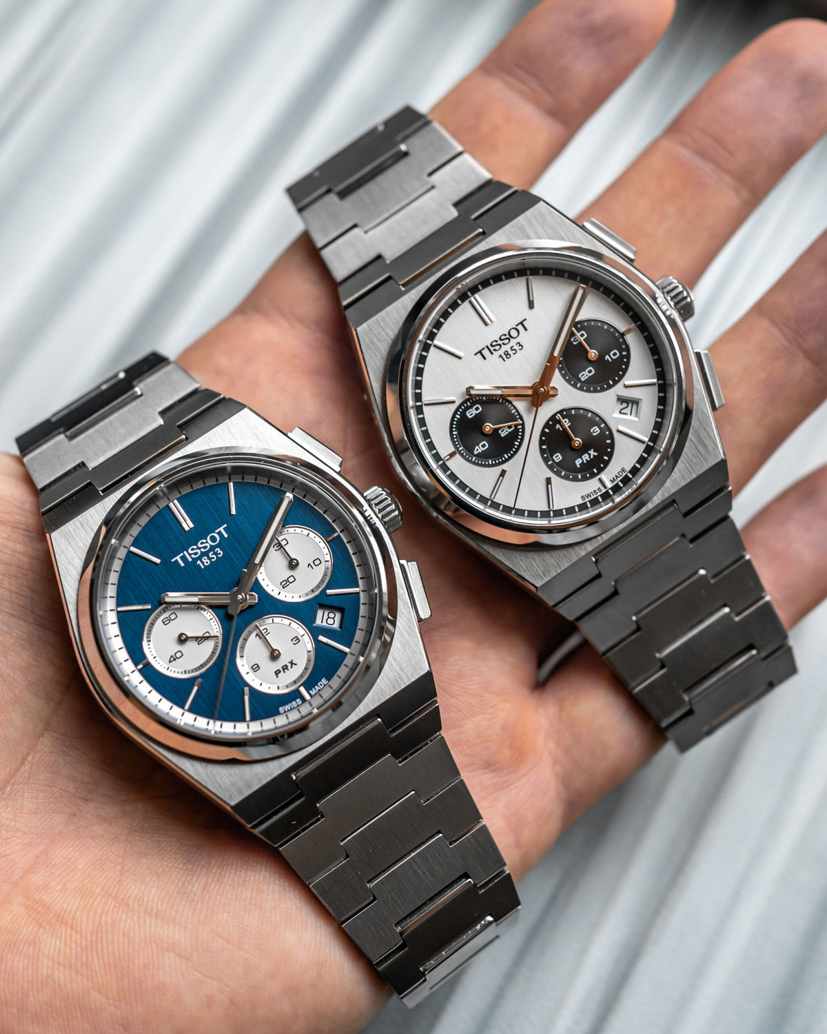 Hands-on + Video: Tissot PRX Chronograph 