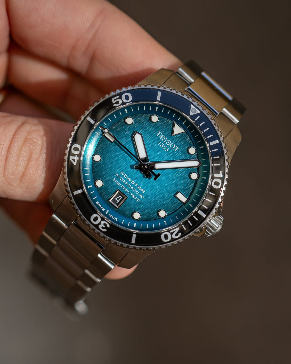Hands-on: Tissot Seastar 1000 Powermatic 80