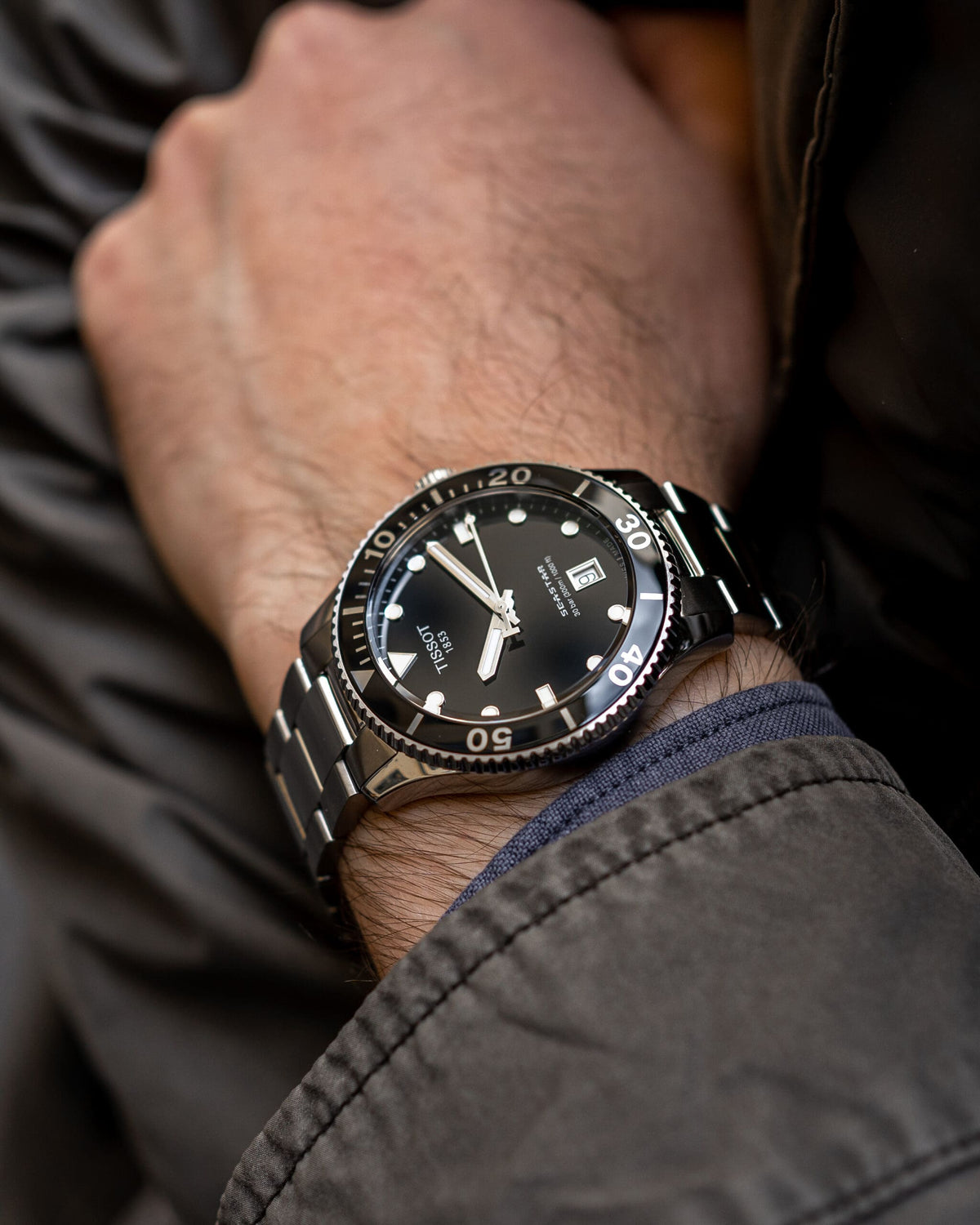 Hands-on: Tissot Seastar 1000 Quartz 