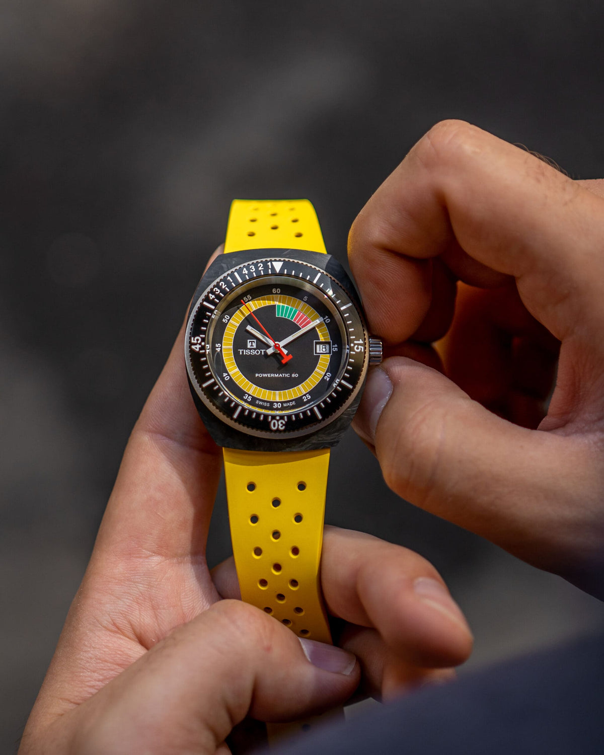 Hands-on + Video: Tissot launches the Sideral S – the funkiest watch of the summer? 