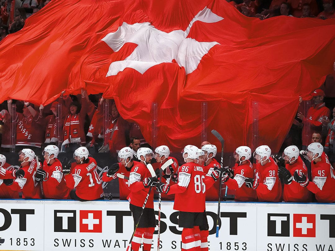 Klockor & Ishockey – När tiden möter isen