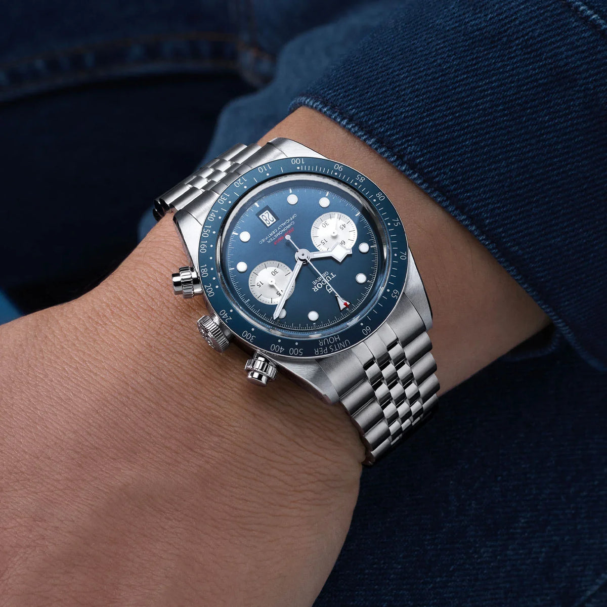 New Tudor Black Bay Chrono “Blue” Boutique Edition 