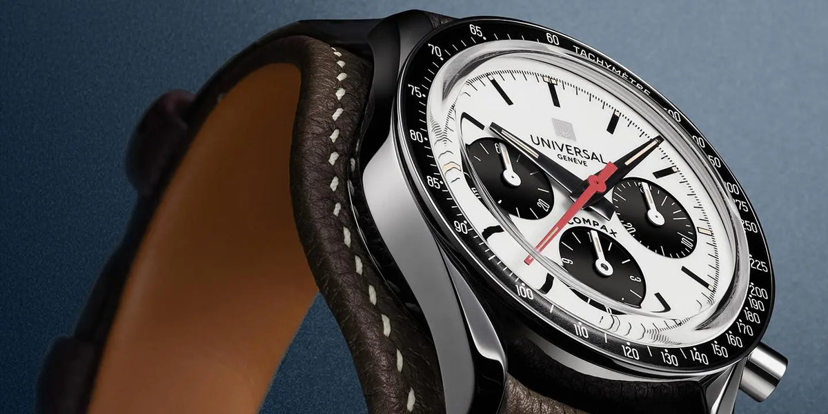 Tidslinjen: Nyheter från Universal Genève, Longines & MING