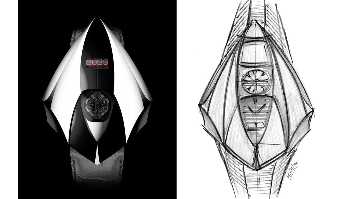 Swedish Tidlös in design collaboration with Patrick Freiburghaus