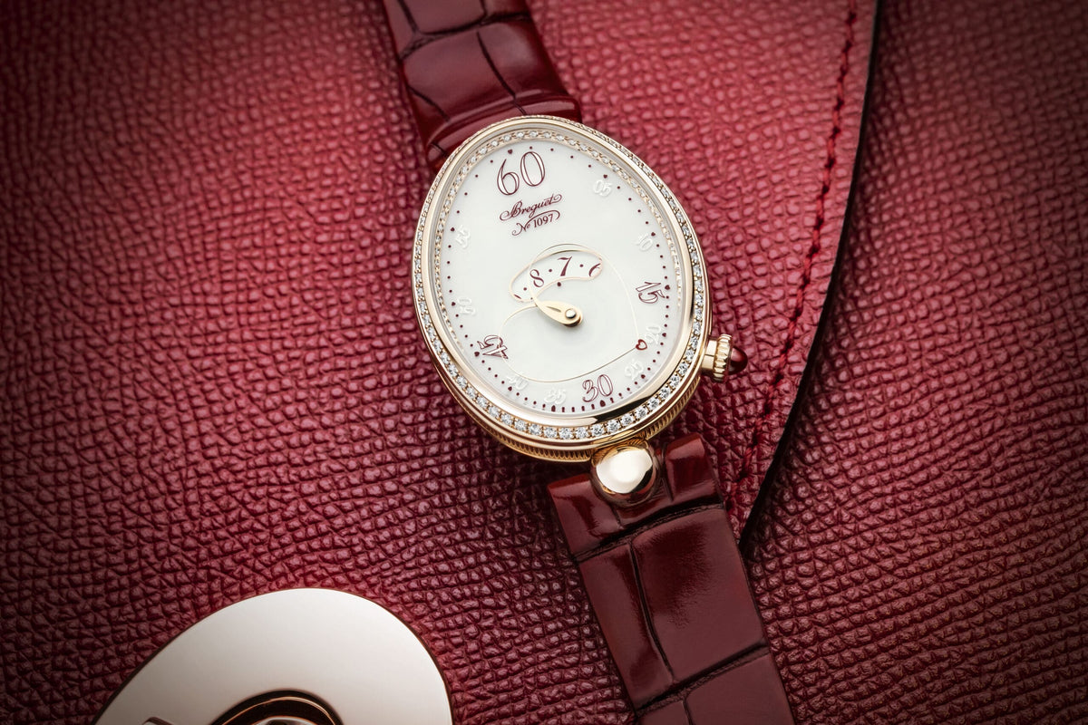 Breguet's first wristwatch – the customer is a woman!