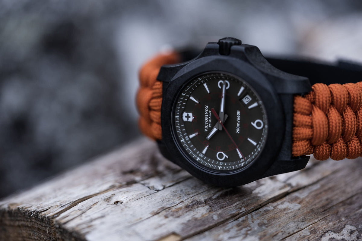 En närmare titt: Victorinox INOX Carbon