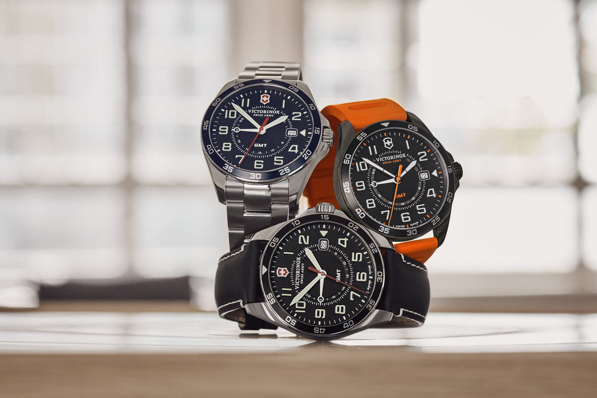 New with GMT from Victorinox!