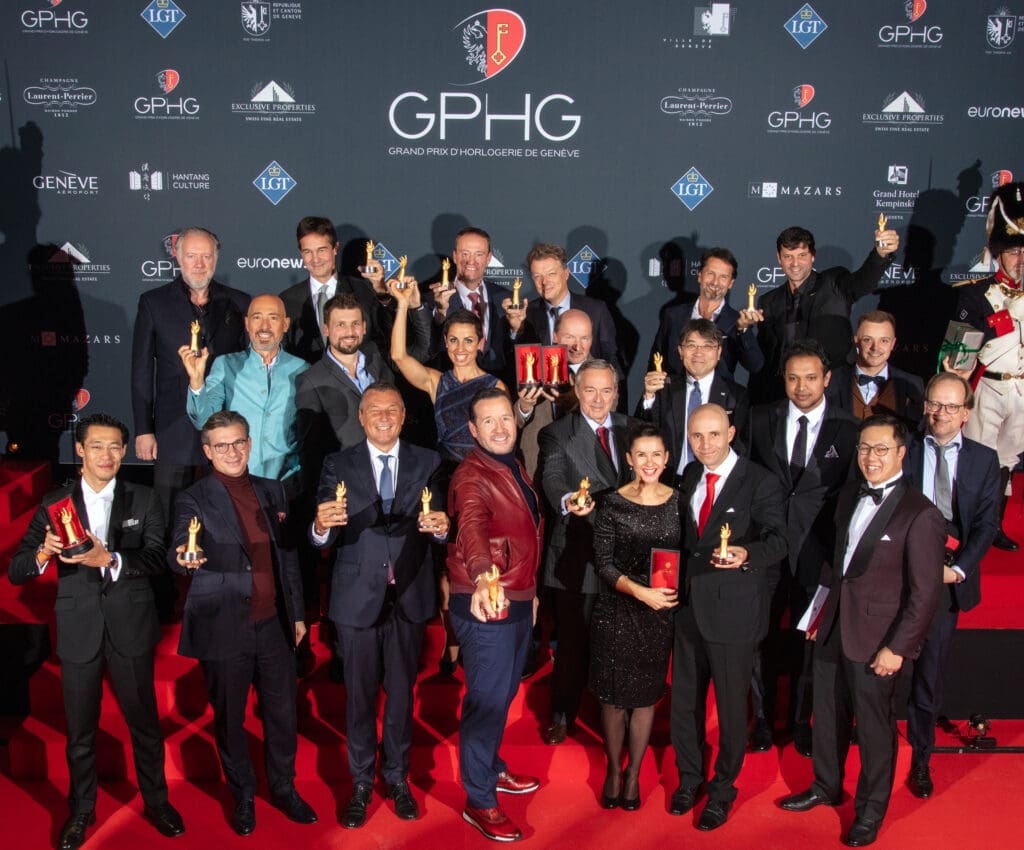 GPHG: nominations in the categories Icons & Jewellery-watches