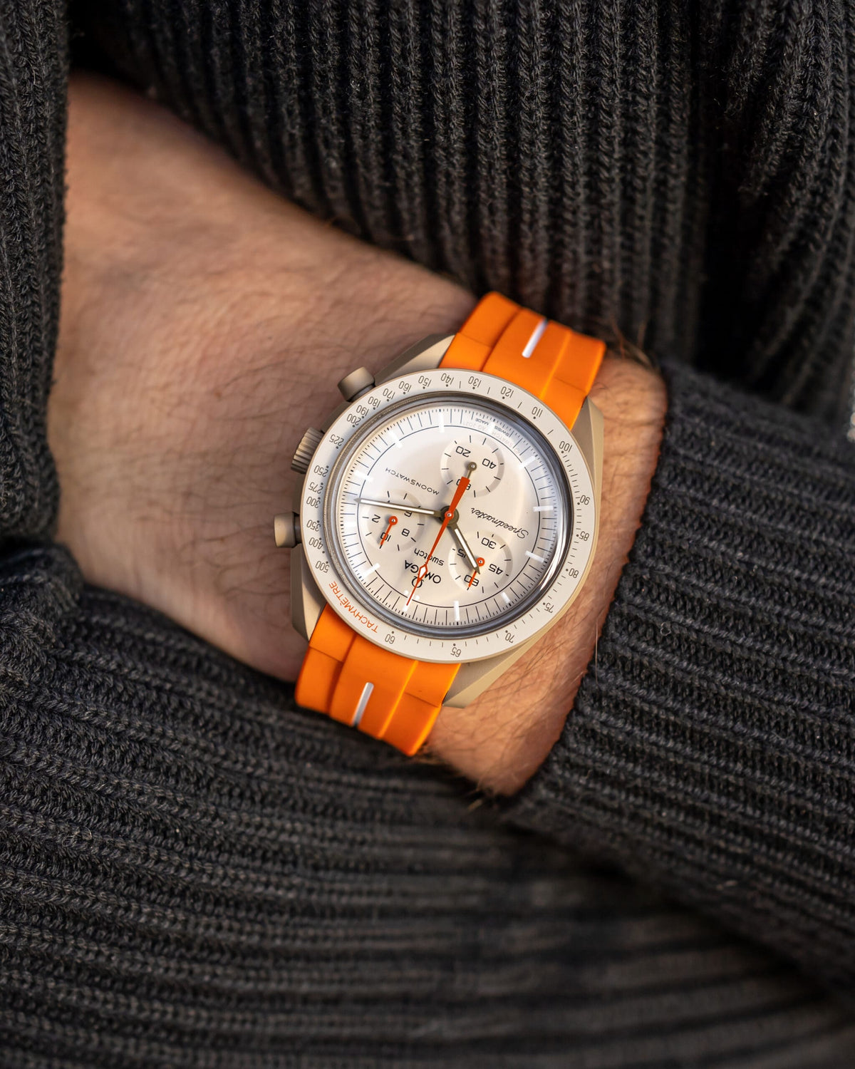 Guide: Ta Moonswatch till nästa nivå med Straps från Wristbuddys