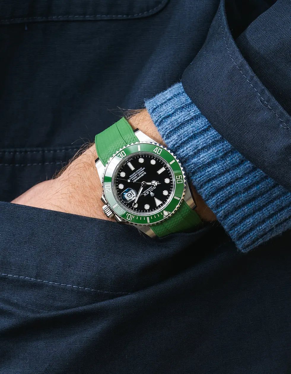 Strap guide: Rubber straps for the Rolex Submariner – how you change one of the world's most iconic sports watches 