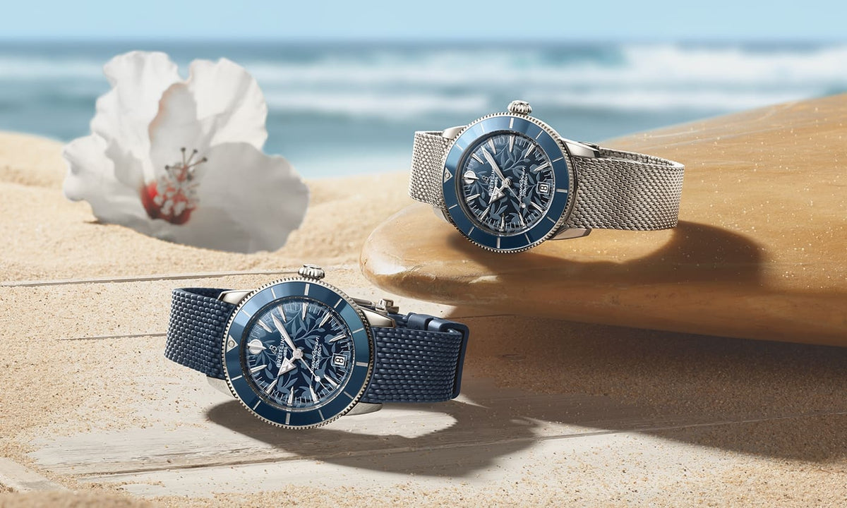 Breitling celebrates the elegance of the sea with the new Superocean Heritage 
