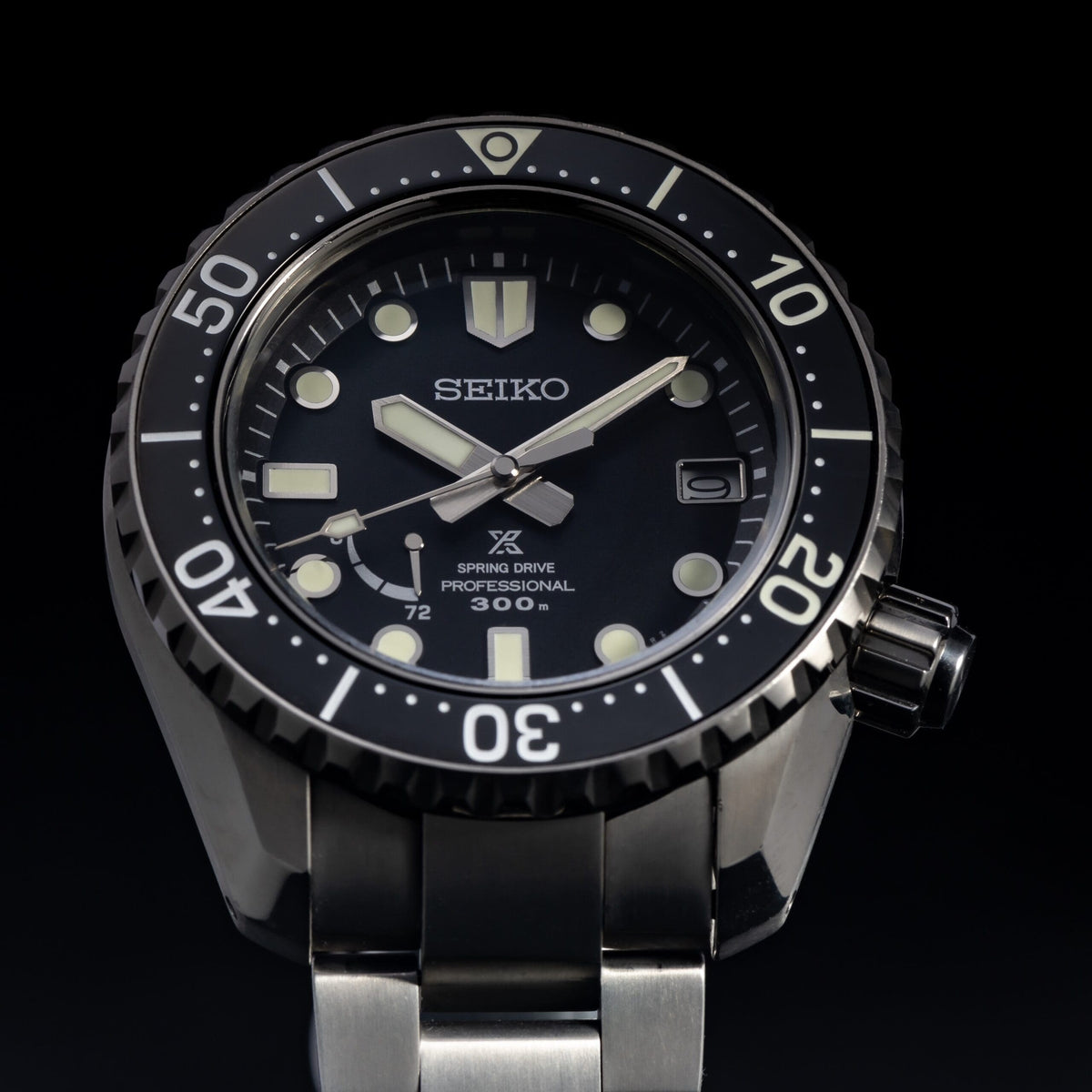 Live at Budokan – Vol 1 (Seiko-basics med Molle)