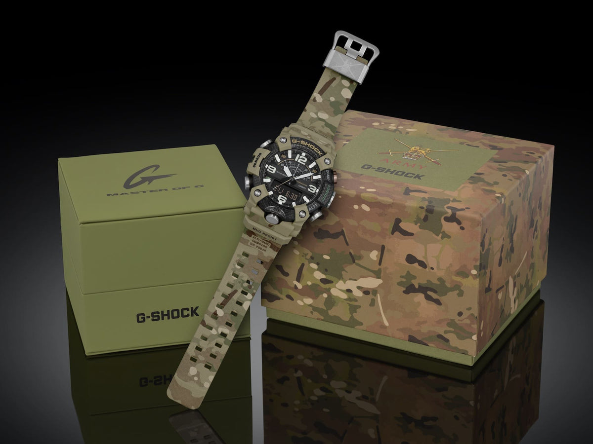Casio G-shock + British Army = true
