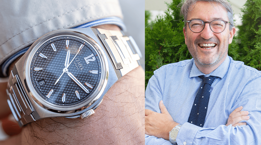 Eqotime möter Czapeks karismatiske VD