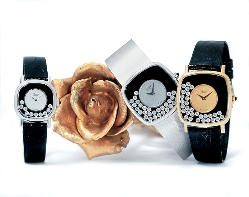 Chopard – med glitter i boetten