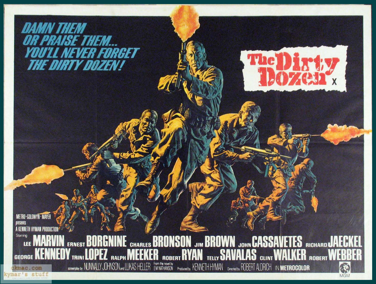 Historien om The Dirty Dozen