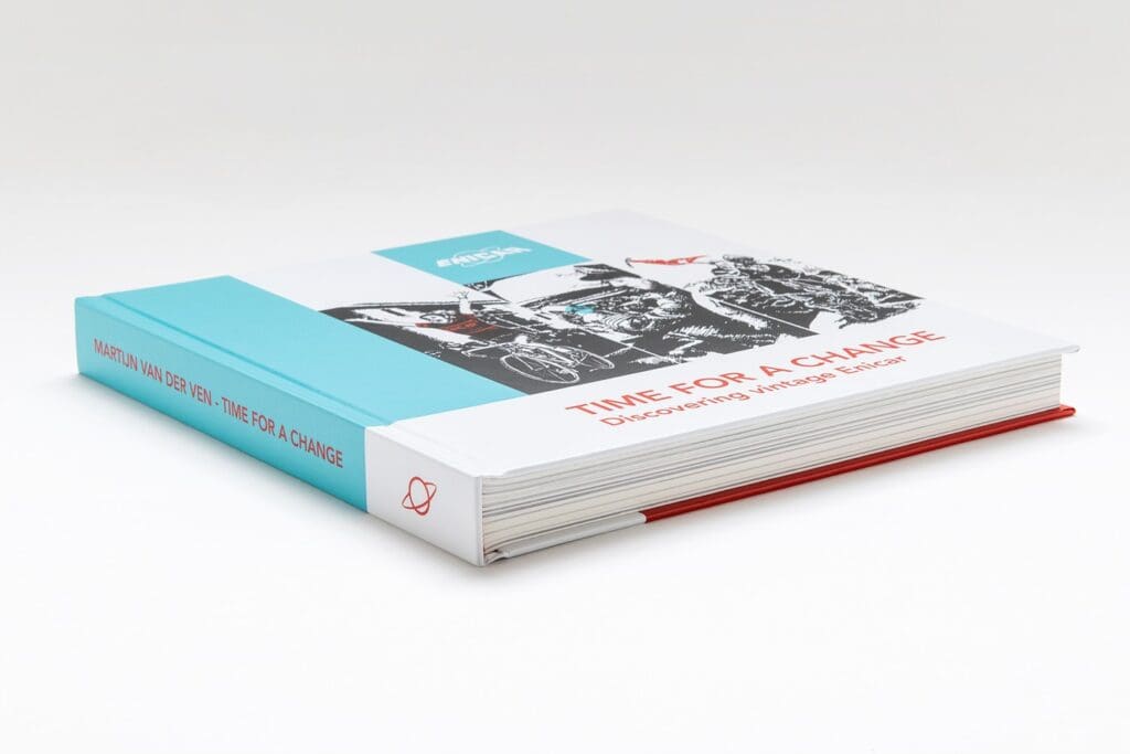 New in the webshop: Time for a change – the Enicar book