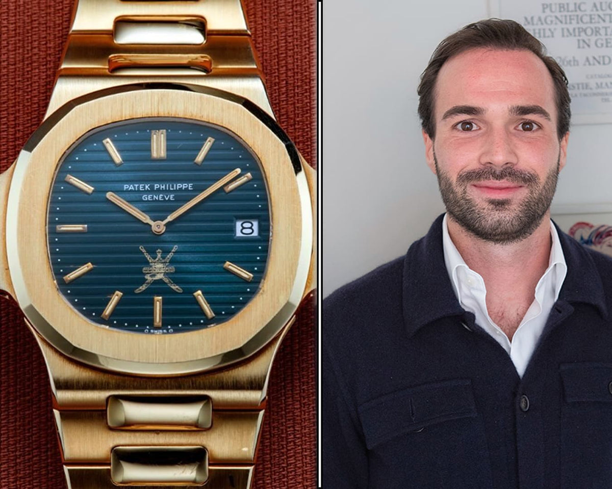 Eqotime möter Mathieu Ruffat, klockspecialist på Christies