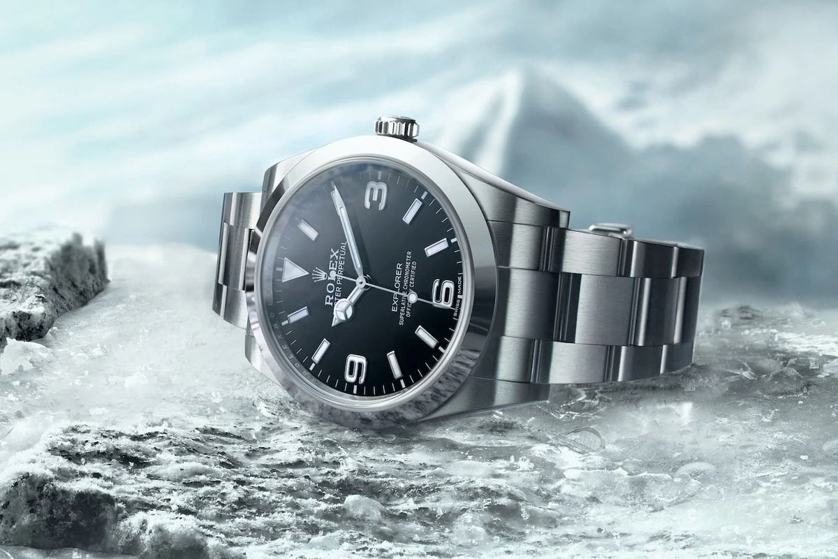 Mount Everest and the Rolex Explorer – a story of its own