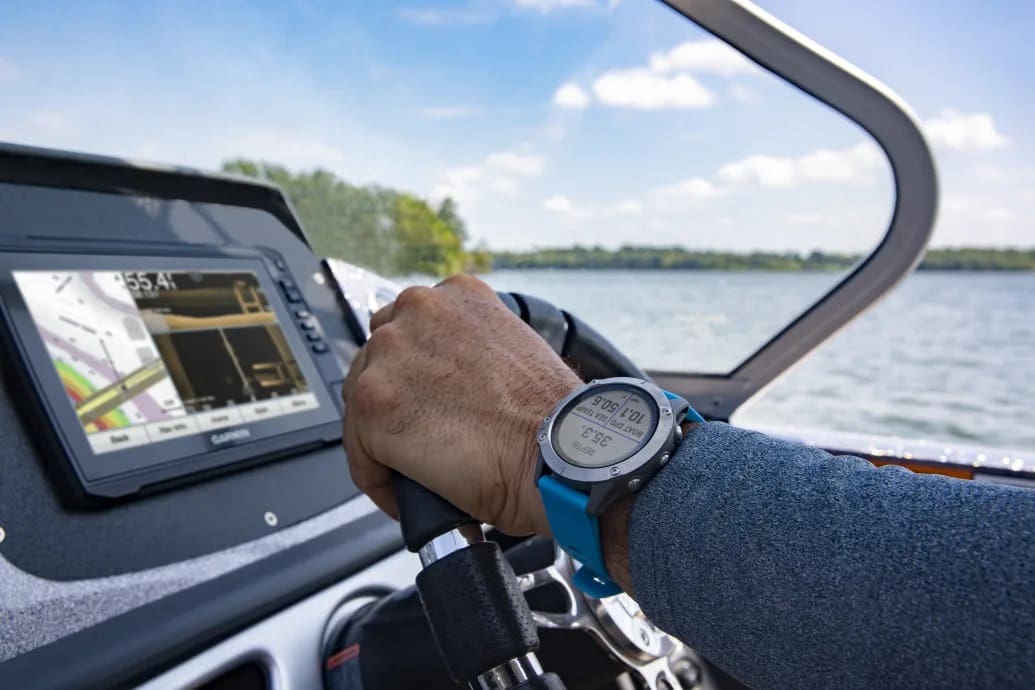 Skepp o’hoj! Nytt släpp från Garmin. Quatix6.
