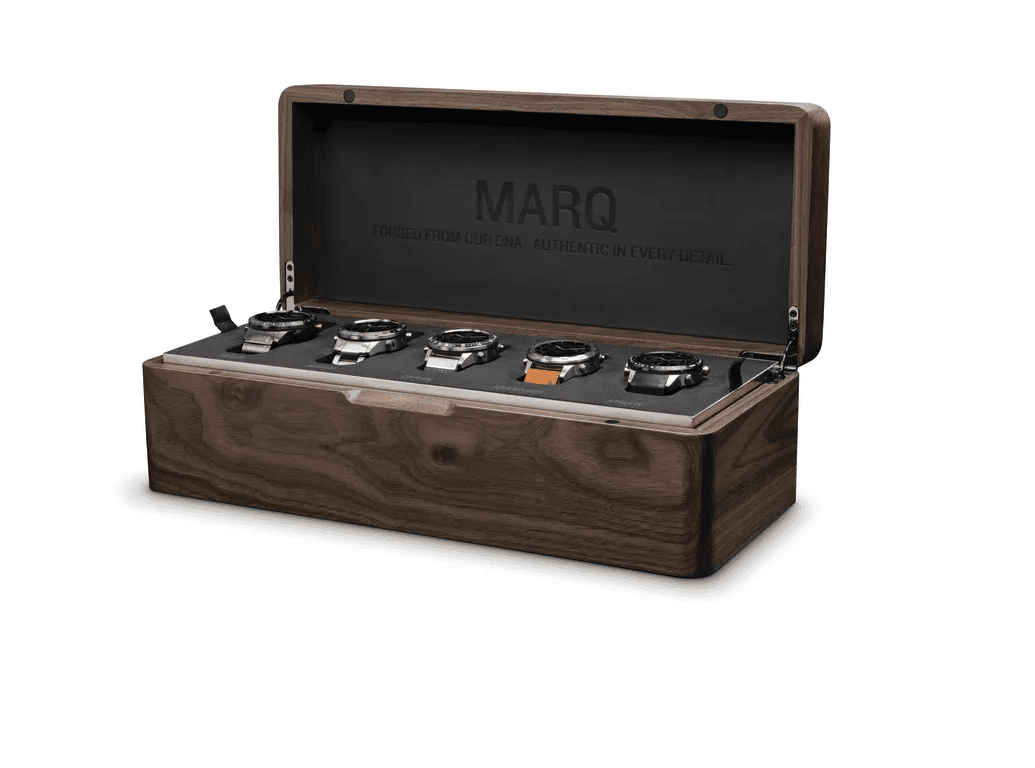 Garmin's flirt with the watch collectors
