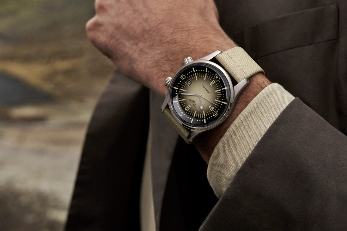 Archive find with modern design – The Longines Legend Diver Watch