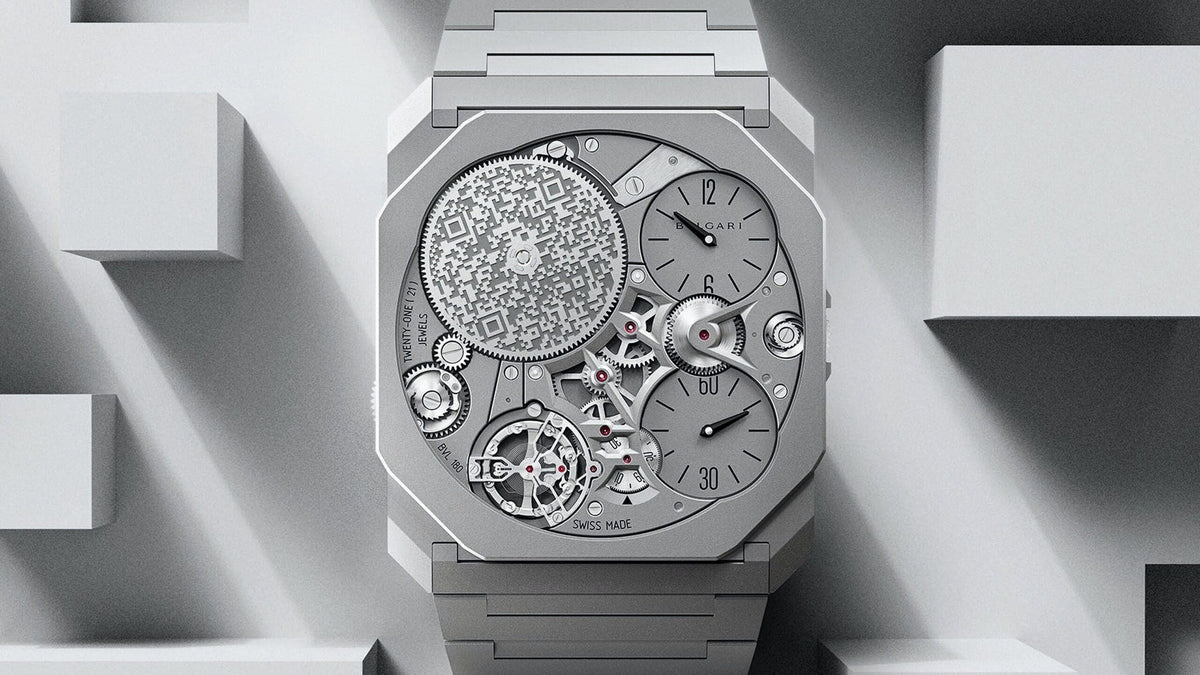 Världens tunnaste mekaniska klocka – Bulgari Octo Finissimo Ultra