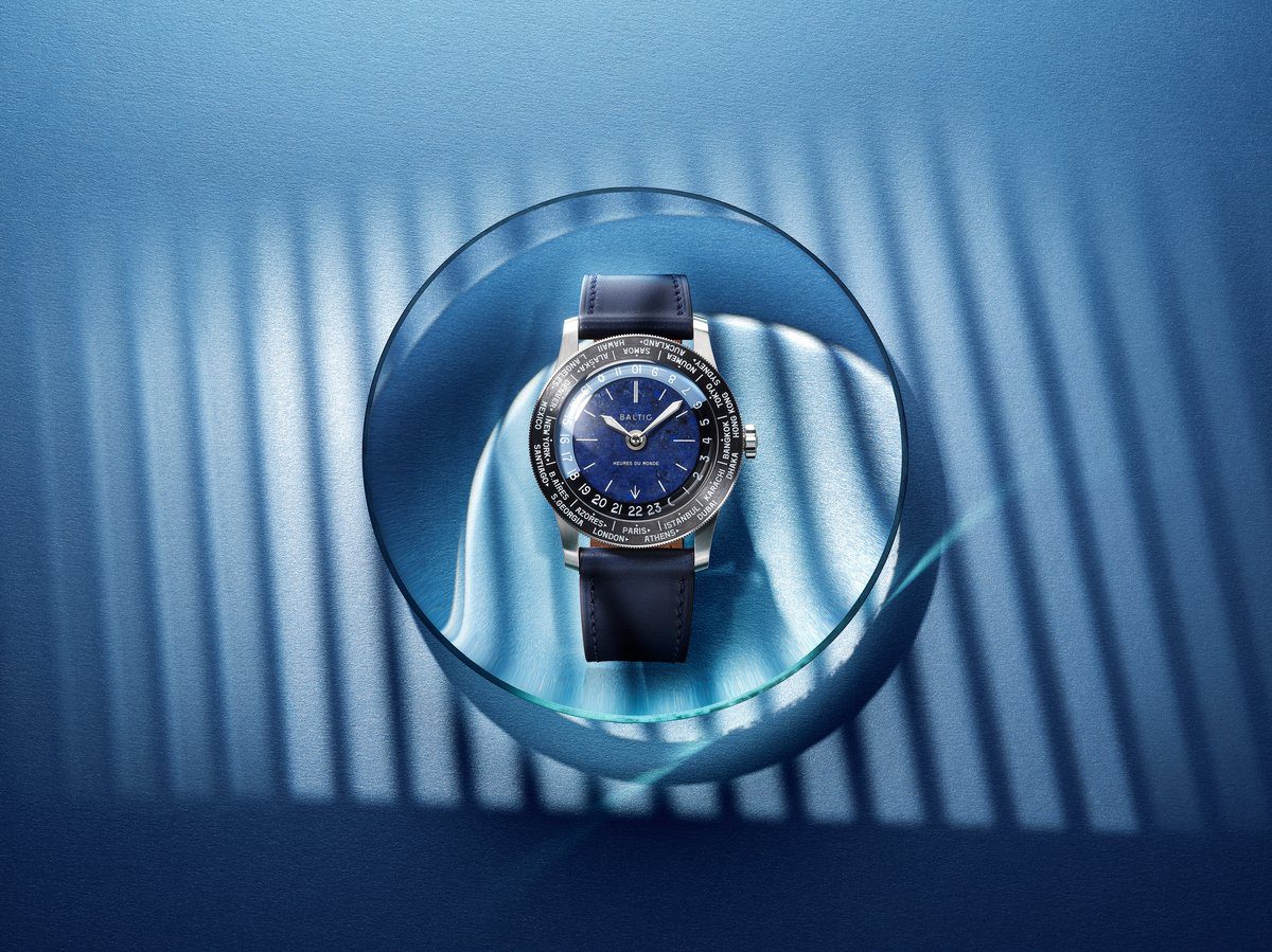 Tidslinjen: Nyheter från Baltic, Konstantin Chaykin &  Raymond Weil