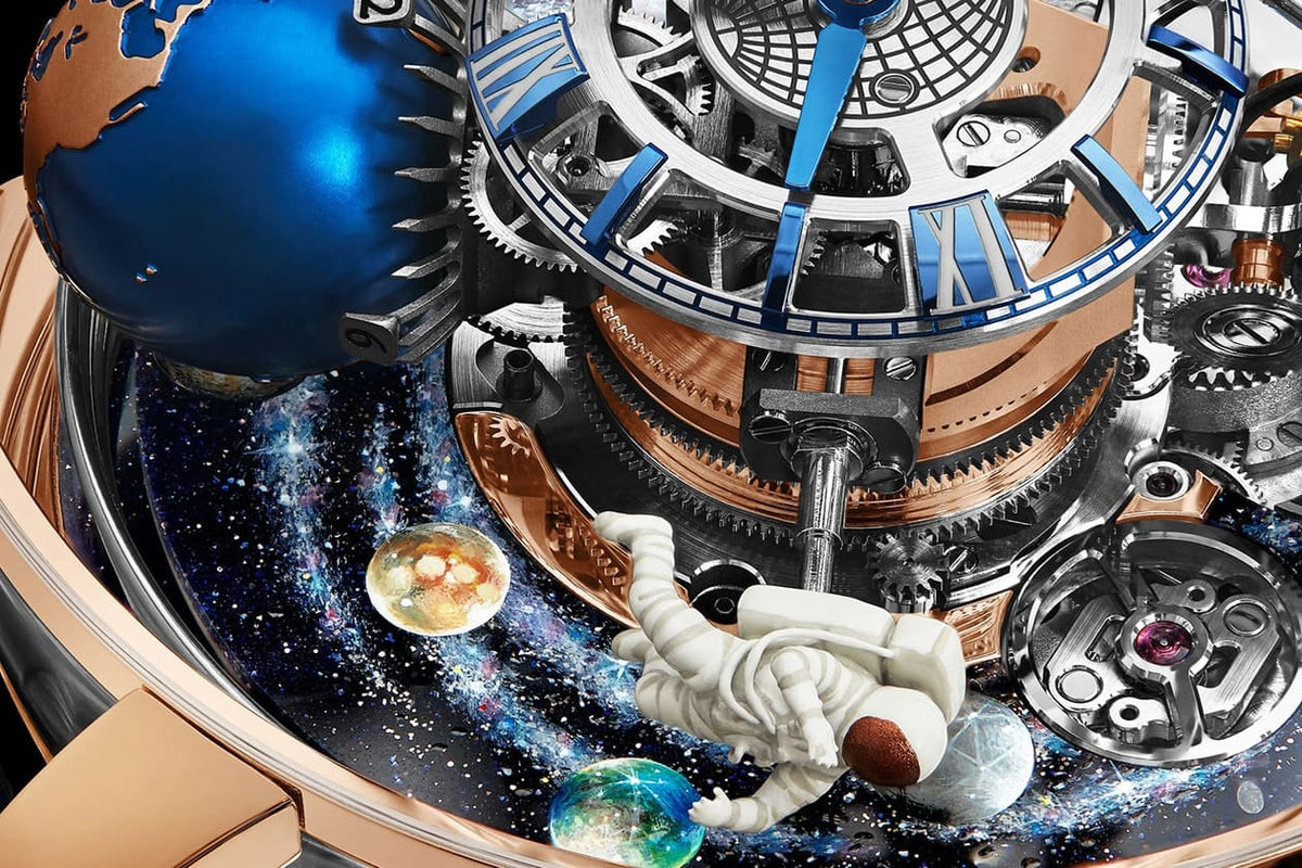 10 favourites – watches with a space theme 